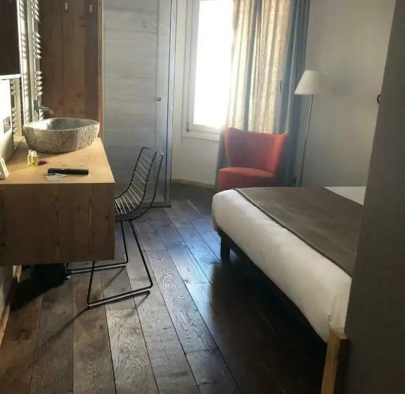 デラックスルーム, Hôtel Lapiaz & Spa   Flaine