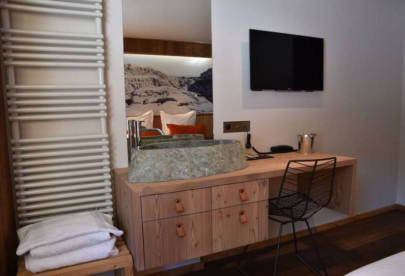 غرفة ديلوكس ثلاثية, Hôtel Lapiaz & Spa   Flaine