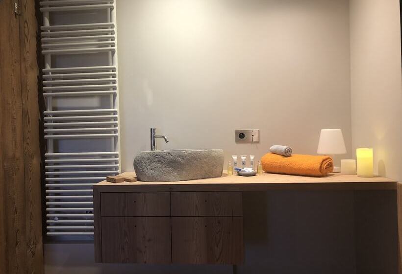 غرفة ديلوكس ثلاثية, Hôtel Lapiaz & Spa   Flaine