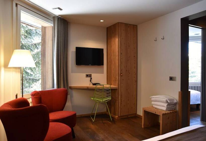 غرفة ديلوكس ثلاثية, Hôtel Lapiaz & Spa   Flaine