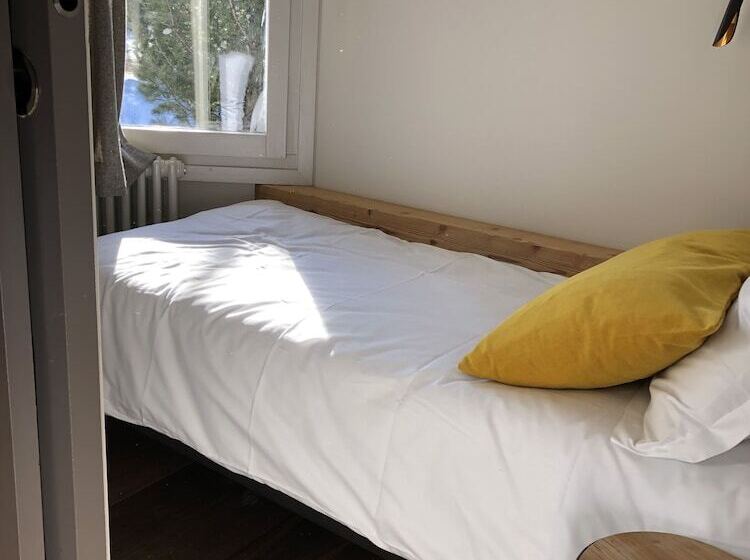 غرفة ديلوكس ثلاثية, Hôtel Lapiaz & Spa   Flaine