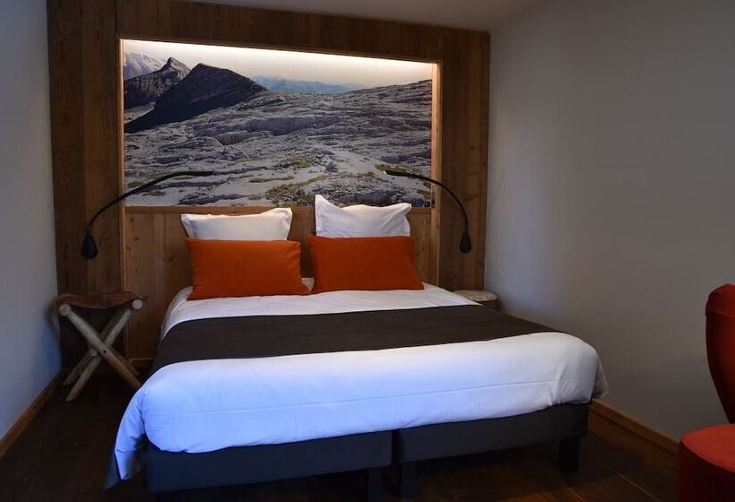 غرفة ديلوكس ثلاثية, Hôtel Lapiaz & Spa   Flaine