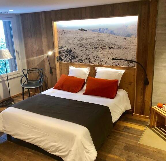 غرفة ديلوكس ثلاثية, Hôtel Lapiaz & Spa   Flaine