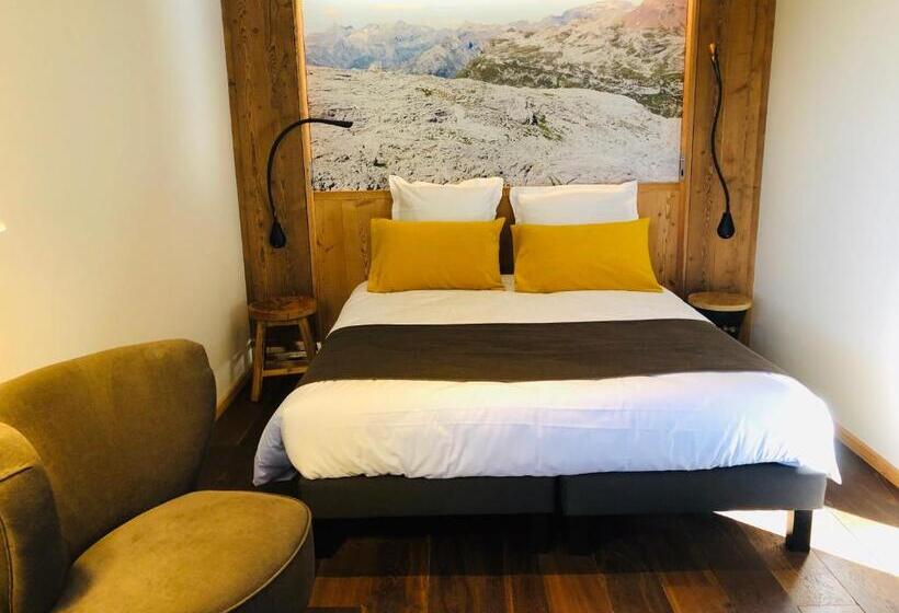 غرفة ديلوكس ثلاثية, Hôtel Lapiaz & Spa   Flaine