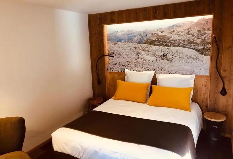 デラックストリプルルーム, Hôtel Lapiaz & Spa   Flaine
