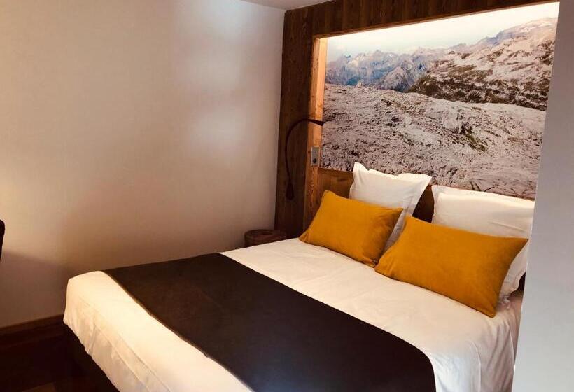 غرفة ديلوكس ثلاثية, Hôtel Lapiaz & Spa   Flaine