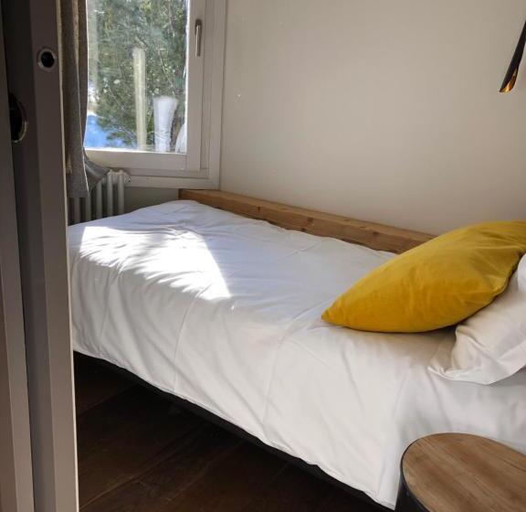 غرفة ديلوكس ثلاثية, Hôtel Lapiaz & Spa   Flaine