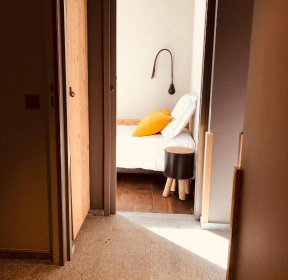 غرفة ديلوكس ثلاثية, Hôtel Lapiaz & Spa   Flaine