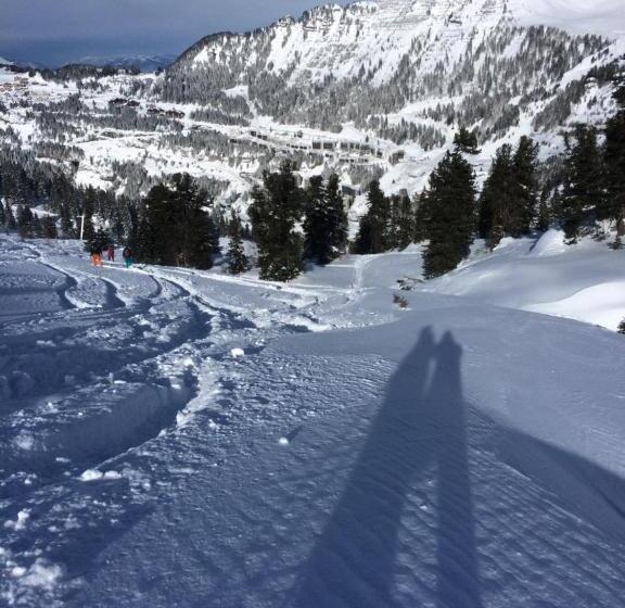 غرفة ديلوكس, Hôtel Lapiaz & Spa   Flaine