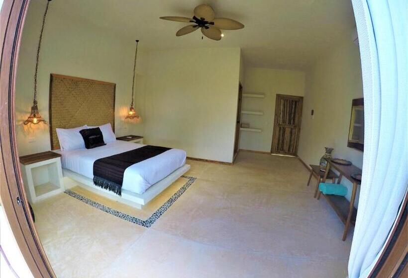 스탠다드 룸 바다 전망, La Puerta Azul Beachfront Adults Only