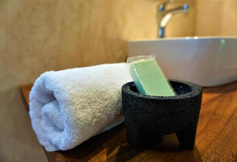 스탠다드 룸 더블 침대 2개, La Puerta Azul Beachfront Adults Only