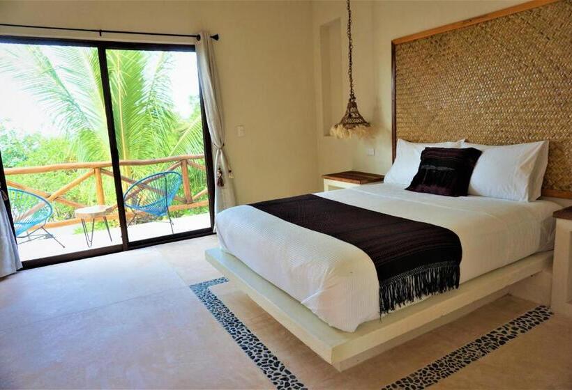 스탠다드 룸 가든 전망, La Puerta Azul Beachfront Adults Only