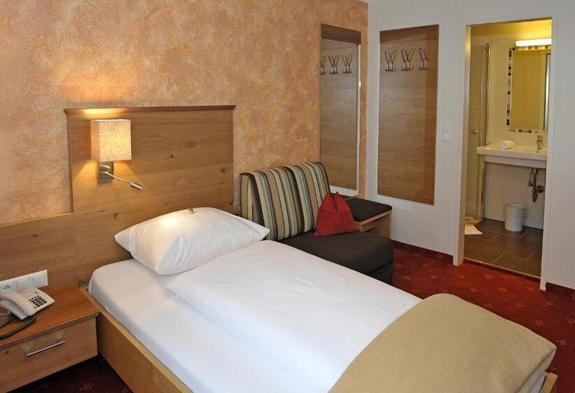 バルコニー付きシングルスタンダードルーム, Gasthof Tetter