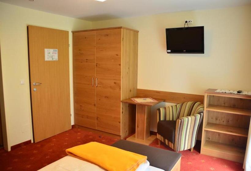 バルコニー付きシングルスタンダードルーム, Gasthof Tetter