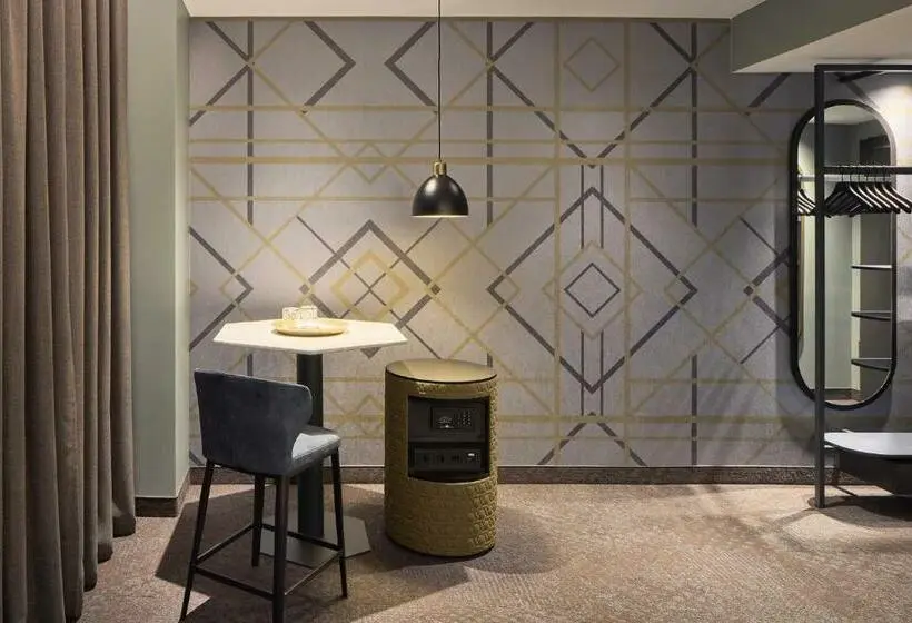 スーペリアールーム, Postboutique Hotel Wuppertal