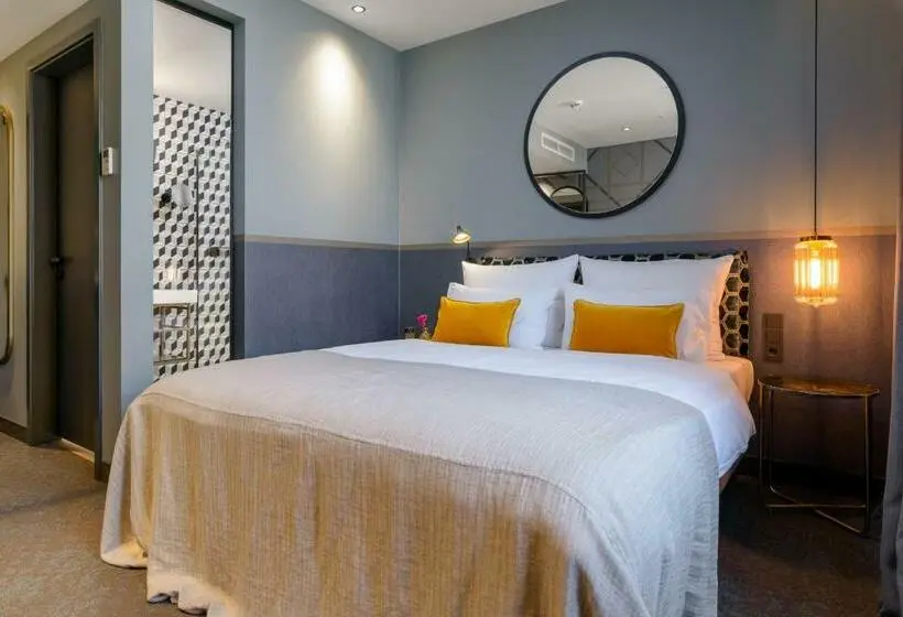 スタンダードルーム, Postboutique Hotel Wuppertal