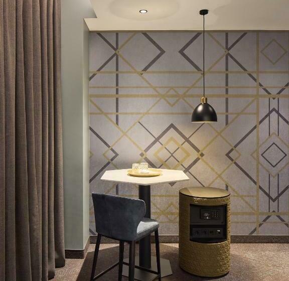 스탠다드 룸, Postboutique Hotel Wuppertal