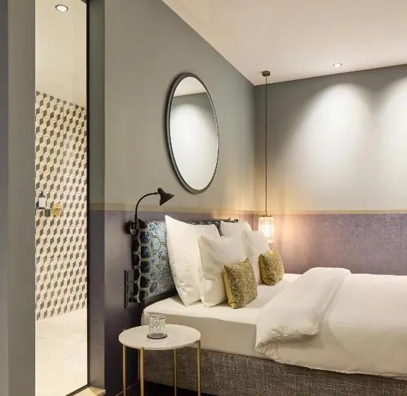 スーペリアールーム, Postboutique Hotel Wuppertal