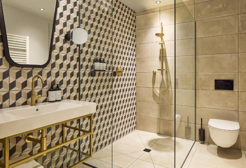 غرفة سوبيريور, Postboutique Hotel Wuppertal