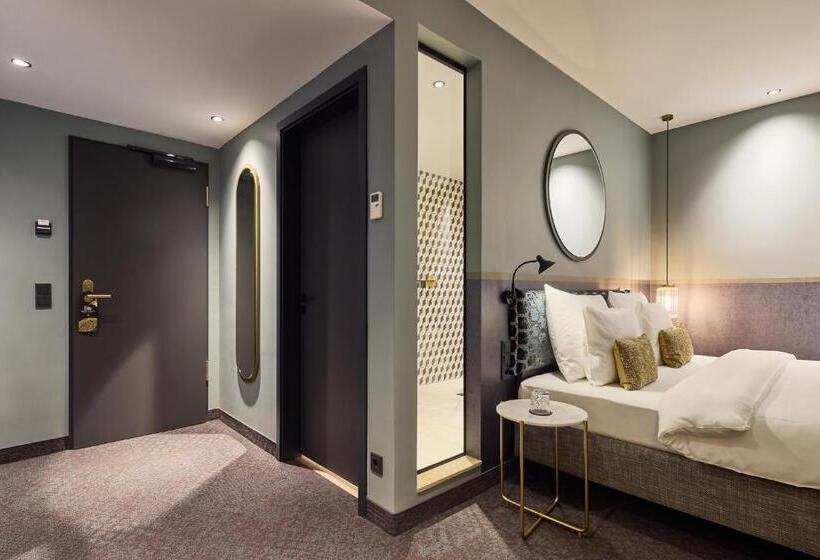 غرفة سوبيريور, Postboutique Hotel Wuppertal