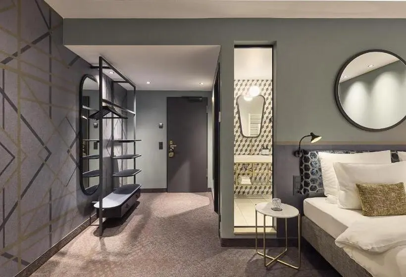 スタンダードルーム, Postboutique Hotel Wuppertal