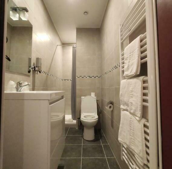 Номер Стандарт, Hôtel Le Dormeux