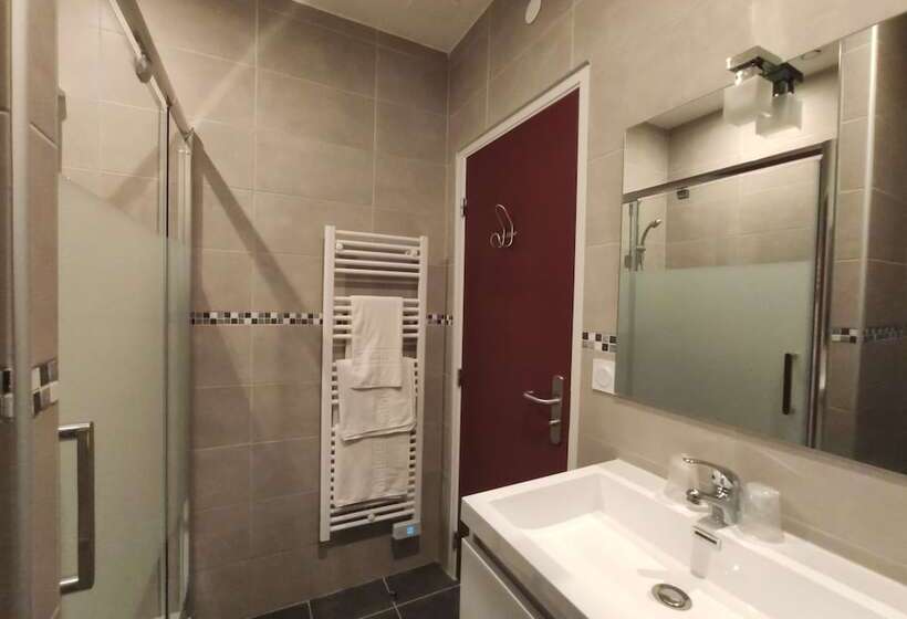 Номер Стандарт, Hôtel Le Dormeux