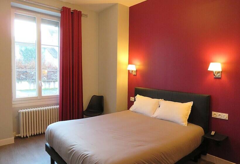 Номер Стандарт, Hôtel Le Dormeux