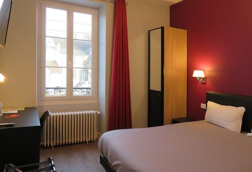 Номер Стандарт, Hôtel Le Dormeux