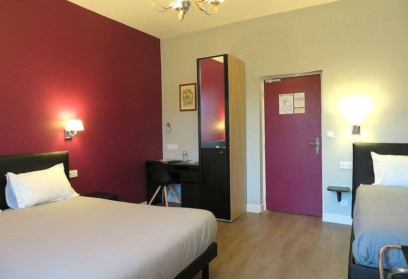 Номер Стандарт Трехместный, Hôtel Le Dormeux