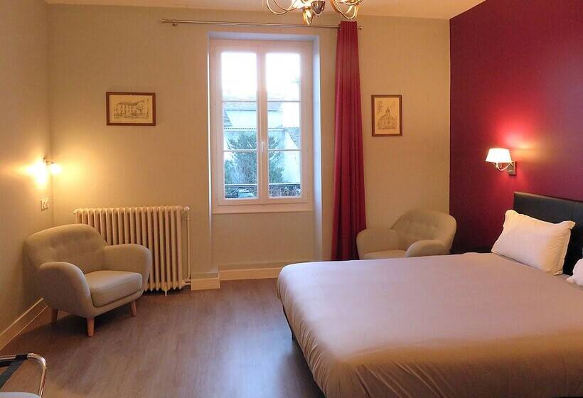 Номер Стандарт Трехместный, Hôtel Le Dormeux