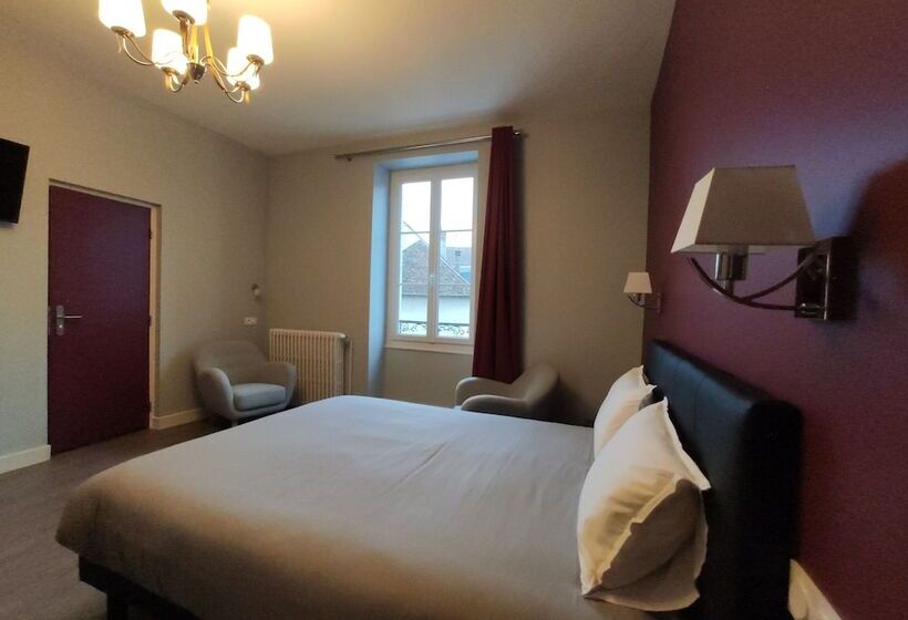 Номер Стандарт Трехместный, Hôtel Le Dormeux