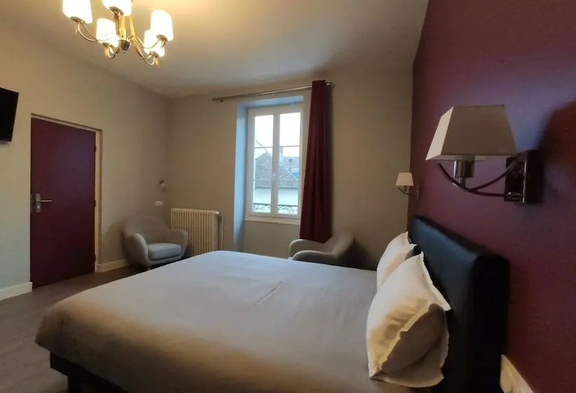 スタンダードトリプルルーム, Hôtel Le Dormeux