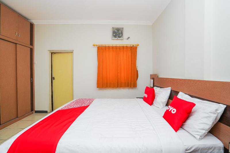 Quarto deluxe, Oyo 2075 Graha Marina