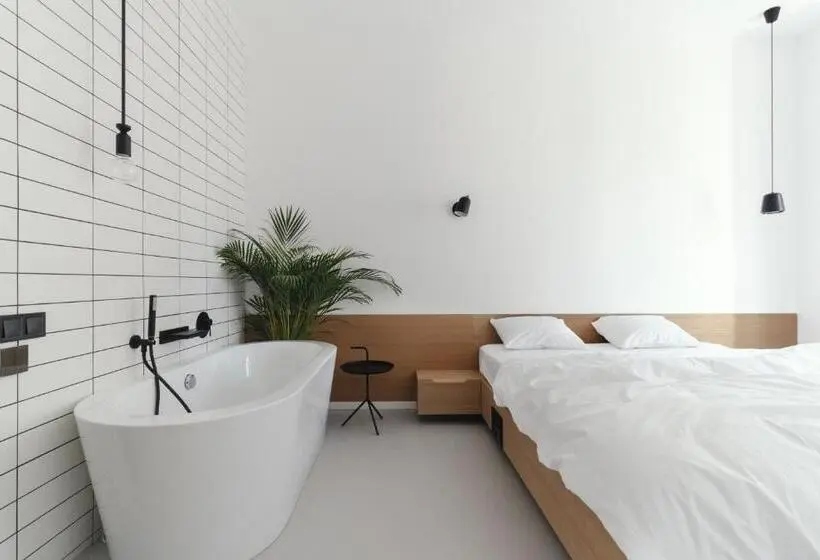 Deluxe-huoneisto 1 Makuuhuone, Owntown Apart