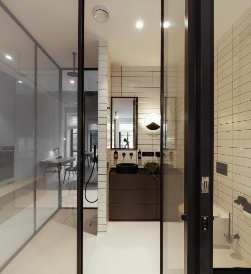 Superior-huoneisto 1 Makuuhuone, Owntown Apart