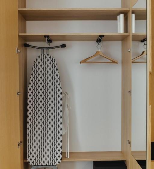 Deluxe-huoneisto 1 Makuuhuone, Owntown Apart