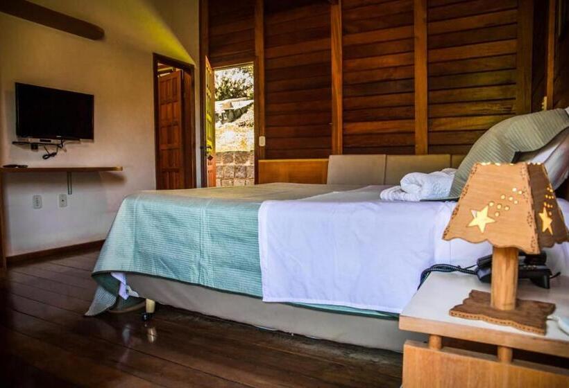 Chalet 1 Dormitório, Pousada Aracê