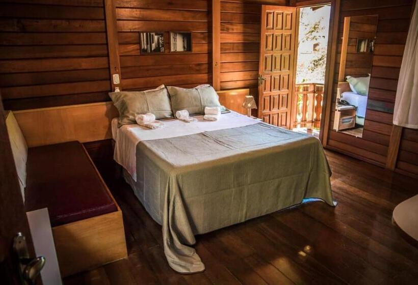 Chalet 1 Dormitório, Pousada Aracê