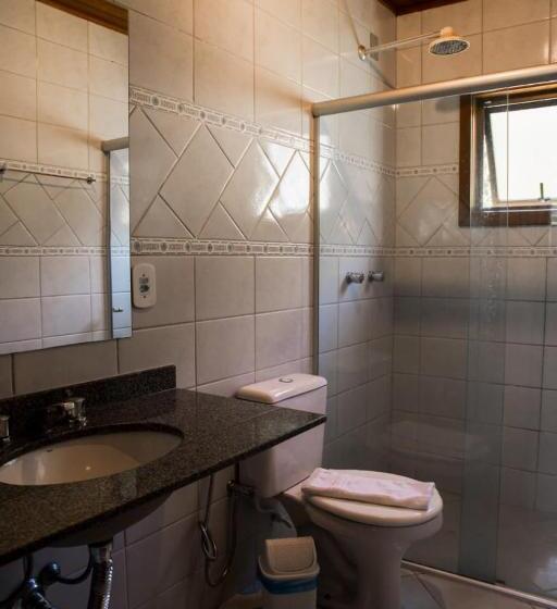 Chalet 1 Dormitório, Pousada Aracê