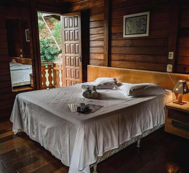 Chalet 1 Dormitório, Pousada Aracê