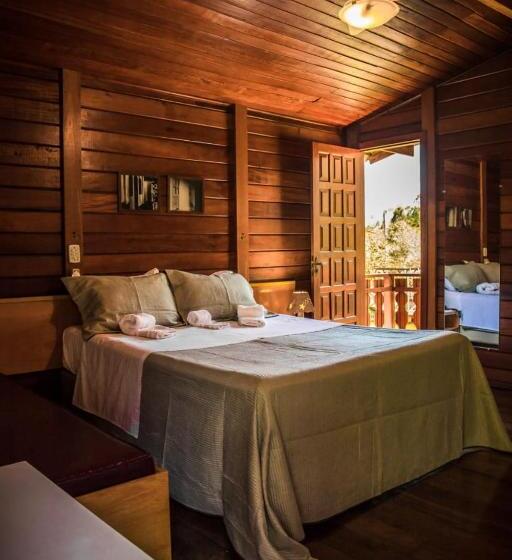 Chalet 1 Dormitório, Pousada Aracê