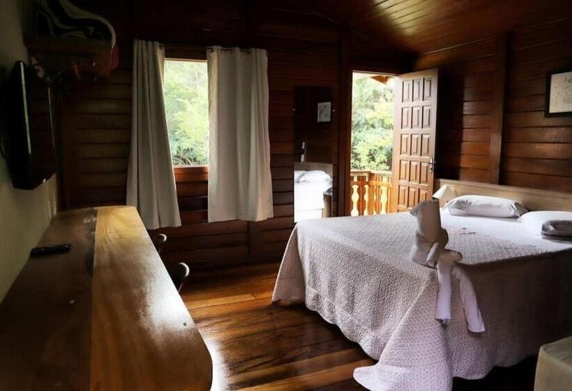 Chalet 1 Dormitório, Pousada Aracê