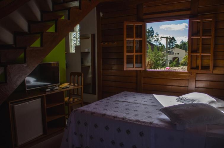 Chalet Superior 1 Dormitório, Pousada Aracê