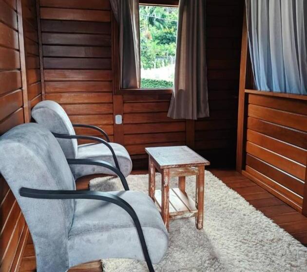 Chalet Superior 1 Dormitório, Pousada Aracê