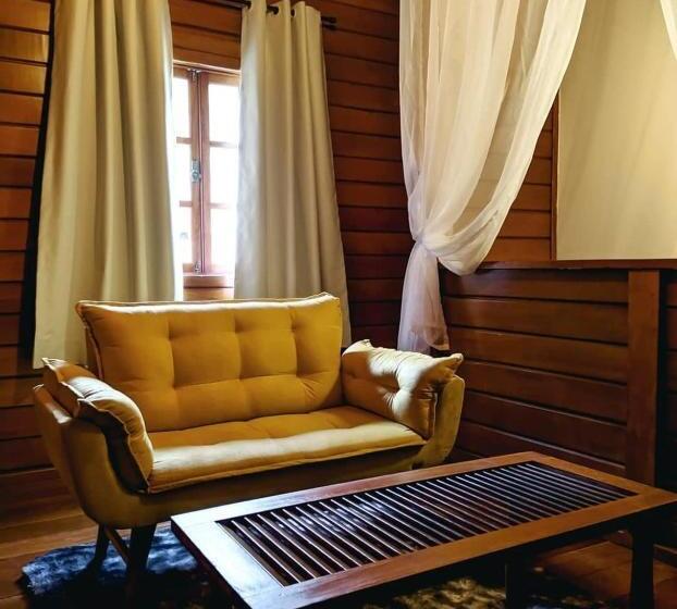 Chalet Superior 1 Dormitório, Pousada Aracê