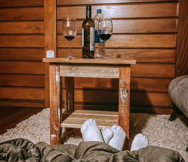 Chalet Superior 1 Dormitório, Pousada Aracê