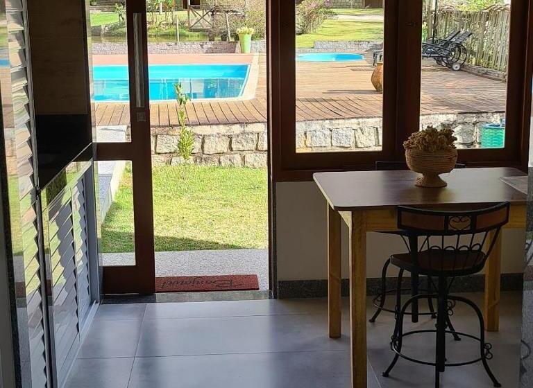 Quarto Familiar, Pousada Aracê