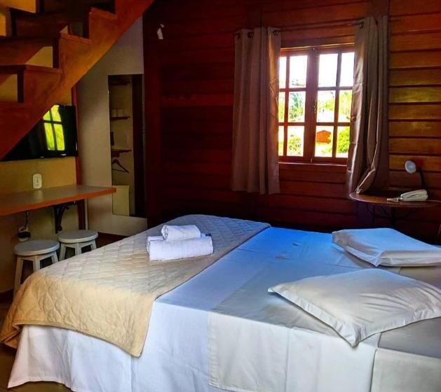 Chalet Superior 1 Dormitório, Pousada Aracê