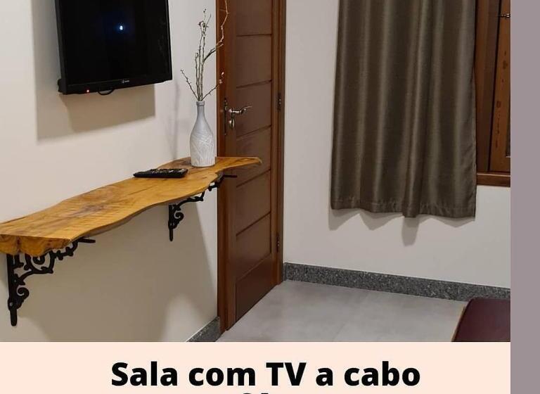 Quarto Familiar, Pousada Aracê